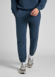 LEE SWEAT PANT MĘSKIE SPODNIE DRESOWE DRESY MARINE L74LTJ54 112322435. Spodnie dresowe męskie Lee, bez wzorów, z dresówki. Za 209.99 zł.