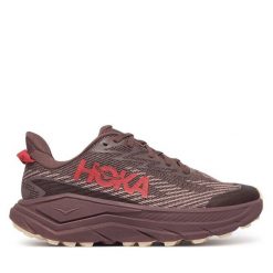 Buty do biegania Hoka. Brązowe obuwie do biegania damskie HOKA. Za 819.99 zł.