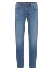 Lee Dżinsy "Daren Zip Fly Mid Worn In" - Regular fit - w kolorze niebieskim rozmiar: W29/L32. Niebieskie jeansy męskie Lee. Za 208.99 zł.