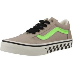 Buty VANS OLD SKOOL GLOW Brązowy. Brązowe buty trekkingowe męskie Vans. Za 280.99 zł.
