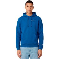 Bluza męska CHAMPION Hooded Sweatshirt. Niebieskie bluzy z kapturem męskie CHAMPION, m, z materiału. Za 190.99 zł.