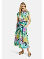 Milano Italy Bluzka ze wzorem rozmiar: 38. Bluzki damskie Milano Italy, bez wzorów, z bawełny, bez kołnierzyka, bez ramiączek. Za 173.99 zł.