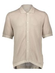 Jack & Jones Koszulka polo "Arto" w kolorze beżowym rozmiar: XXL. Brązowe koszulki polo męskie Jack & Jones, xxl, bez wzorów, bez ramiączek. Za 100.75 zł.