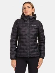 Kilpi Kurtka pikowana "Alba" w kolorze czarnym rozmiar: 40. Czarne kurtki damskie Kilpi, bez wzorów, bez kaptura. Za 352.43 zł.