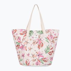 Torba damska ROXY Orange Slice. Białe torebki klasyczne damskie Roxy, bez wzorów, z materiału, bez dodatków. Za 83.99 zł.