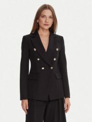 Maryley Marynarka 25IB139/43NE Czarny Regular Fit. Czarne marynarki i żakiety damskie Maryley, s, bez wzorów, z syntetyku. Za 499.99 zł.
