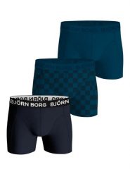 Bjorn_borg BAMBOO COTTON BLEND BOXER 3p - MULTIPACK 1. Bokserki męskie Björn Borg, bez wzorów, z materiału. Za 270.50 zł.