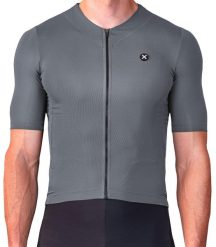 Koszulka Kolarska Supreme. Szare t-shirty sportowe męskie LUXA, xs, z dzianiny, bez ramiączek, rowerowe. Za 449.00 zł.