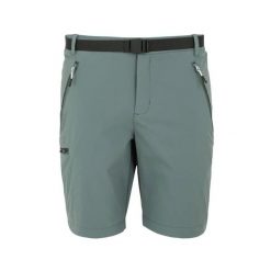 Spodenki turystyczne Regatta Xert III. Czarne szorty męskie Regatta, bez kołnierzyka. Za 249.00 zł.