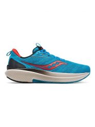 Saucony Buty "Echelon 9" w kolorze niebiesko-czerwonym do biegania rozmiar: 41. Czerwone obuwie do biegania damskie Saucony. Za 484.31 zł.