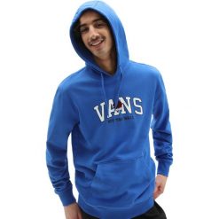 Bluza z kapturem Vans 66 Champs, Mężczyźni. Niebieskie bluzy z kapturem męskie Vans, m, z bawełny. Za 390.00 zł.