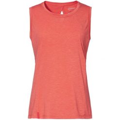 Koszulka trekkingowa damska Schöffel Herzogstand. Czerwone bluzki sportowe damskie Barts, bez wzorów, z poliesteru, bez ramiączek. Za 139.70 zł.
