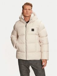 Calvin Klein Kurtka zimowa K10K113476 Beżowy Regular Fit. Brązowe kurtki męskie CALVIN KLEIN, na zimę, m, bez wzorów, z syntetyku, bez kaptura. Za 879.99 zł.