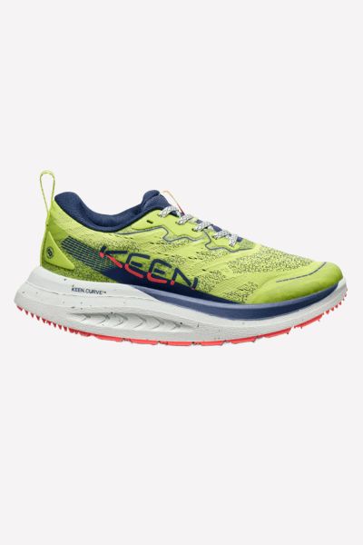 Buty WK400 II KEEN. Białe obuwie trekkingowe damskie Keen. Za 759.00 zł.