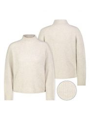 Eight2Nine Sweter w kolorze kremowym rozmiar: XL. Brązowe golfy damskie Eight2Nine, xl, bez wzorów, ze splotem, bez ramiączek. Za 169.95 zł.