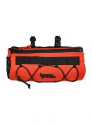 Torba na kierownicę Jack Pack Kierowniczka RGB. Czerwone torebki klasyczne damskie JACKPACK, bez wzorów, z materiału, bez dodatków. Za 230.99 zł.