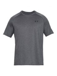 Under Armour Koszulka sportowa w kolorze szarym rozmiar: L. Szare t-shirty sportowe męskie Under Armour, l, z materiału, bez ramiączek, outdoorowe. Za 95.69 zł.