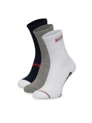 Hunter Skarpety długie AS_HUNTER_01Z_SS25 (3-PACK) Biały. Białe skarpetki damskie Hunter, bez wzorów, z bawełny. Za 44.99 zł.