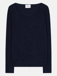 Perfect Cashmere Kaszmirowy sweter "Lindsay" w kolorze granatowym rozmiar: L. Niebieskie swetry klasyczne damskie Perfect Cashmere, l, z kaszmiru, bez kołnierzyka. Za 347.99 zł.