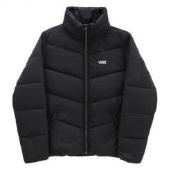 Kurtka uniwersalna damska Vans Puff Mte Dámská Bunda Us Xs. Czarne kurtki damskie Vans, s, bez wzorów, z syntetyku, bez kaptura. Za 686.00 zł.