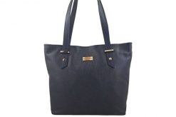 Shopper bag skórzany BARBERINI'S granatowy 923-4. Niebieskie shopper bag damskie Barberinis, bez wzorów, ze skóry, bez dodatków. Za 289.99 zł.