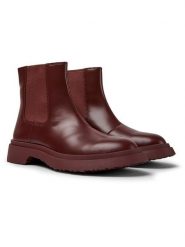 Camper Sztyblety w kolorze czerwonym rozmiar: 39. Czerwone botki damskie Camper, sportowe, bez obcasa, bez zapięcia. Za 272.95 zł.