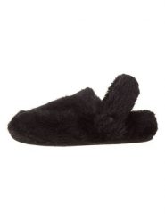 Crocs Kapcie "Classic Cozzzy Luxe" w kolorze czarnym rozmiar: 36/37. Czarne kapcie damskie Crocs, z materiału. Za 174.95 zł.