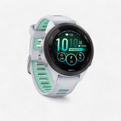 Zegarek smartwatch Garmin Forerunner 265S Music White. Białe, cyfrowe zegarki damskie GARMIN, plastikowe. Za 1,699.00 zł.