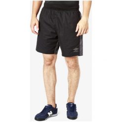 Umbro Szorty Woven , czarny, rozmiar M. Czarne szorty męskie Umbro, bez wzorów, z bawełny. W wyprzedaży za 59.99 zł.