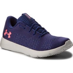Buty UNDER ARMOUR - Ua W Rapid 1297452-401 Blu. Niebieskie buty sportowe na co dzień damskie Under Armour, bez wzorów, z materiału, do biegania. W wyprzedaży za 169.00 zł.