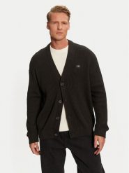 Calvin Klein Jeans Kardigan J30J326201 Czarny Regular Fit. Czarne kardigany męskie Calvin Klein Jeans, m, bez wzorów, z bawełny, bez kołnierzyka. Za 319.99 zł.