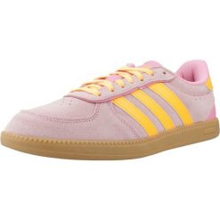 Buty ADIDAS BREAKNET SLEEK Rose. Brązowe obuwie treningowe damskie Adidas, na fitness i siłownię. Za 239.00 zł.