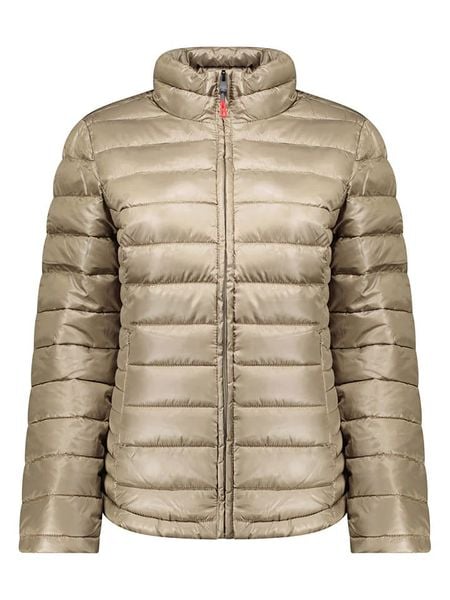 Canadian Peak Kurtka pikowana "Anneceak" w kolorze beżowym rozmiar: 3XL. Brązowe kurtki damskie Canadian Peak, xl, bez wzorów, bez kaptura. Za 117.45 zł.