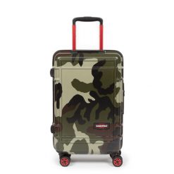 Torba podróżna Eastpak Resist'r Zip Cabin. Zielone torebki klasyczne damskie Eastpak, bez wzorów, z materiału, bez dodatków. Za 1,060.50 zł.