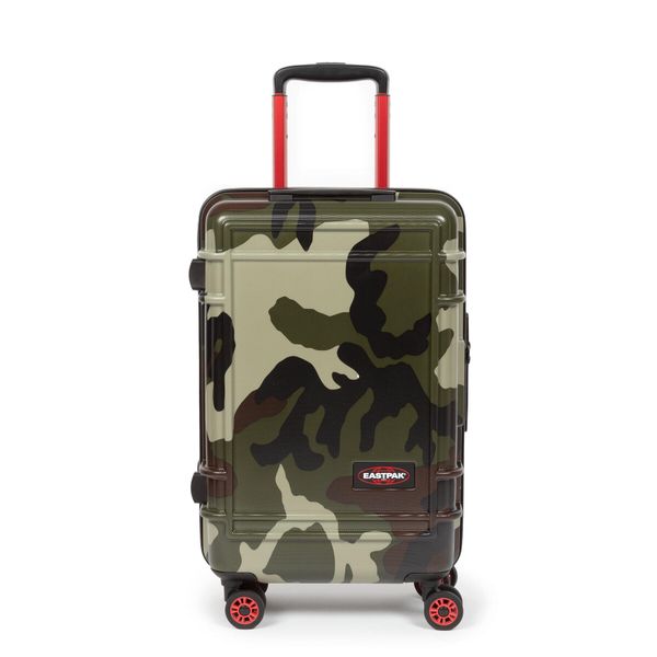 Torba podróżna Eastpak Resist'r Zip Cabin. Zielone torebki klasyczne damskie Eastpak, bez wzorów, z materiału, bez dodatków. Za 1,060.50 zł.