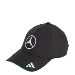 Czapka Mercedes-Amg Petronas Formula 1 Team Driver. Czarne czapki męskie Adidas, bez wzorów, z materiału. Za 219.00 zł.