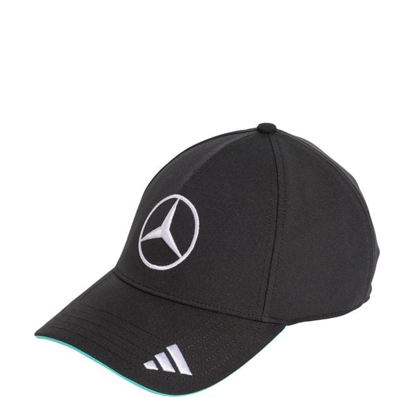 Czapka Mercedes-Amg Petronas Formula 1 Team Driver. Czarne czapki męskie Adidas, bez wzorów, z materiału. Za 219.00 zł.