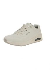 Buty do chodzenia męskie Skechers Uno Stand ON Air. Brązowe buty sportowe na co dzień męskie Skechers, na lato, z gumy, bez zapięcia, trekkingowe. Za 339.99 zł.