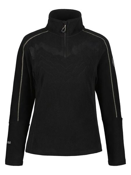 Icepeak Bluza polarowa "Fults" w kolorze czarnym rozmiar: S. Czarne bluzy bez kaptura damskie ICEPEAK, s, z materiału. Za 109.00 zł.
