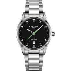 PROMOCJA ZEGAREK CERTINA DS 2 Gent Precidrive C024.410.11.051.20. Czarne zegarki męskie CERTINA, ceramiczne. W wyprzedaży za 1,443.20 zł.