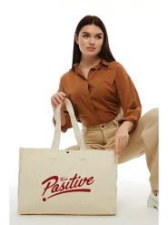 BAGmori Torebka w kolorze kremowym - 50 x 36 x 12 cm rozmiar: onesize. Brązowe torebki klasyczne damskie BAGmori, bez wzorów, z materiału, bez dodatków. Za 43.99 zł.