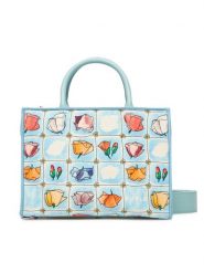 Furla Torebka WB01811 BX3868 TTR00-1-007-2--KH-B Niebieski. Niebieskie torebki klasyczne damskie Furla, bez wzorów, z materiału, bez dodatków. Za 969.99 zł.