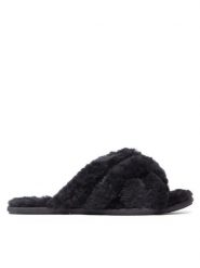 Ugg Kapcie W Scuffita 1123572 Czarny. Czarne kapcie damskie Ugg, ze skóry. Za 269.99 zł.