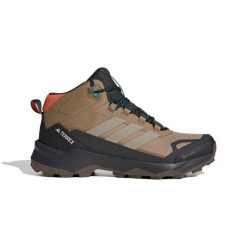 Buty trekkingowe adidas Terrex Skychaser AX5 Mid. Brązowe buty trekkingowe męskie Adidas, z gore-texu, bez zapięcia, wspinaczkowe, adidas terrex, gore-tex. Za 610.80 zł.