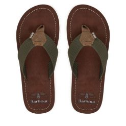 Japonki Barbour. Zielone klapki i japonki męskie Barbour. Za 159.99 zł.