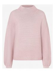 More & More Sweter w kolorze jasnoróżowym rozmiar: 46. Różowe golfy damskie MORE & MORE, bez wzorów, bez ramiączek. Za 98.95 zł.