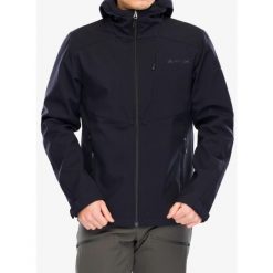 Kurtka softshell męska Vaude Cyclone Hooded Jacket. Czarne kurtki męskie Vaude, m, bez wzorów, z softshellu, bez kaptura. Za 461.99 zł.