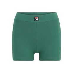 Szorty damskie Fila Limes. Zielone szorty damskie Fila, bez wzorów. Za 128.00 zł.