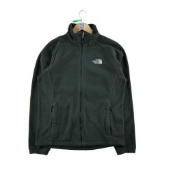 Second life - Kurtka polarowa męska The North Face - Stan bardzo dobry. Czarne kurtki męskie The North Face, l, bez wzorów, z materiału, sportowe, bez kaptura. Za 170.36 zł.