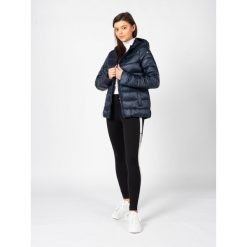 Kurtka turystyczna damska Down Jacket. Brązowe kurtki damskie CHAMPION, s, bez wzorów, z poliesteru, z kapturem. Za 313.00 zł.